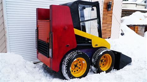 how to make a skid steer|most affordable skid steer.